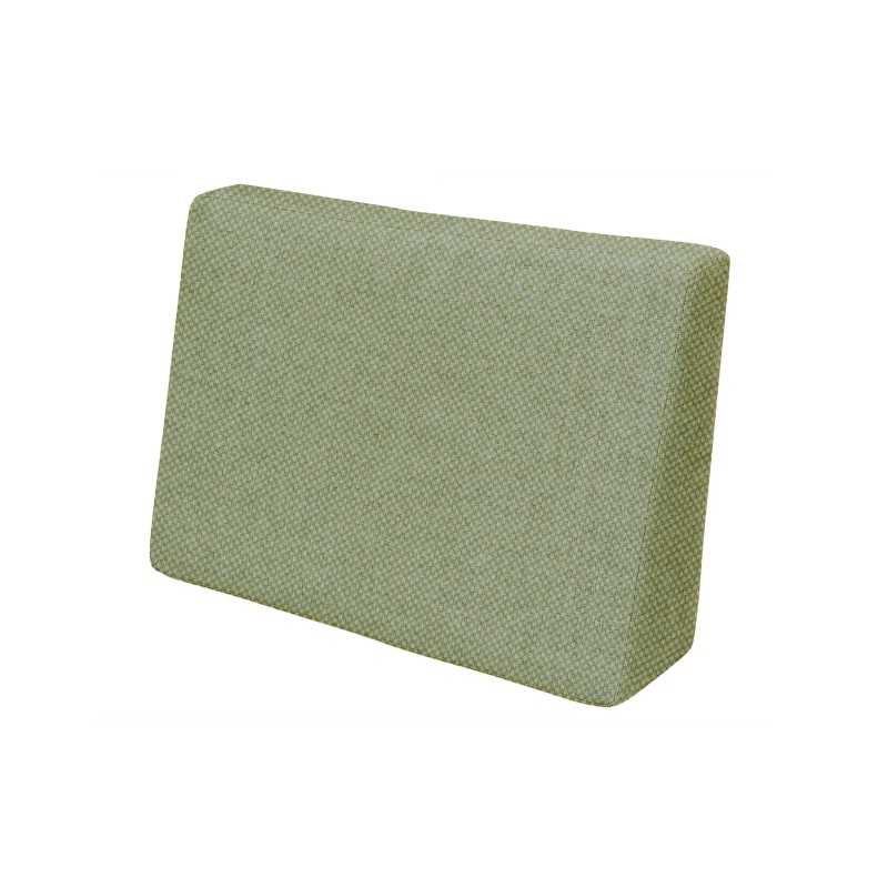 Coussin de Latéral pour Palettes 60x40x20/10 Vert