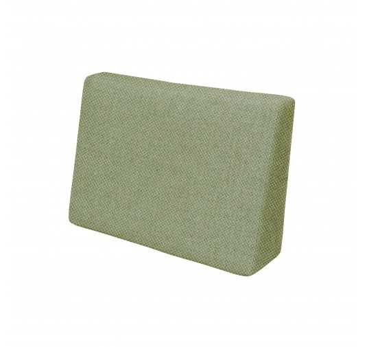 Coussin de Latéral pour Palettes 60x40x20/10 Vert