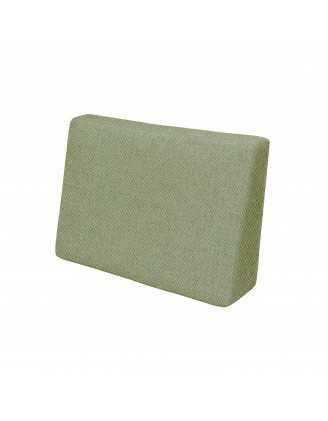 Coussin de Latéral pour Palettes 60x40x20/10 Vert