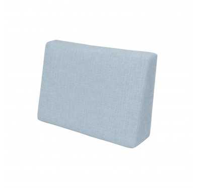 Coussin de Latéral pour Palettes 60x40x20/10 Bleu