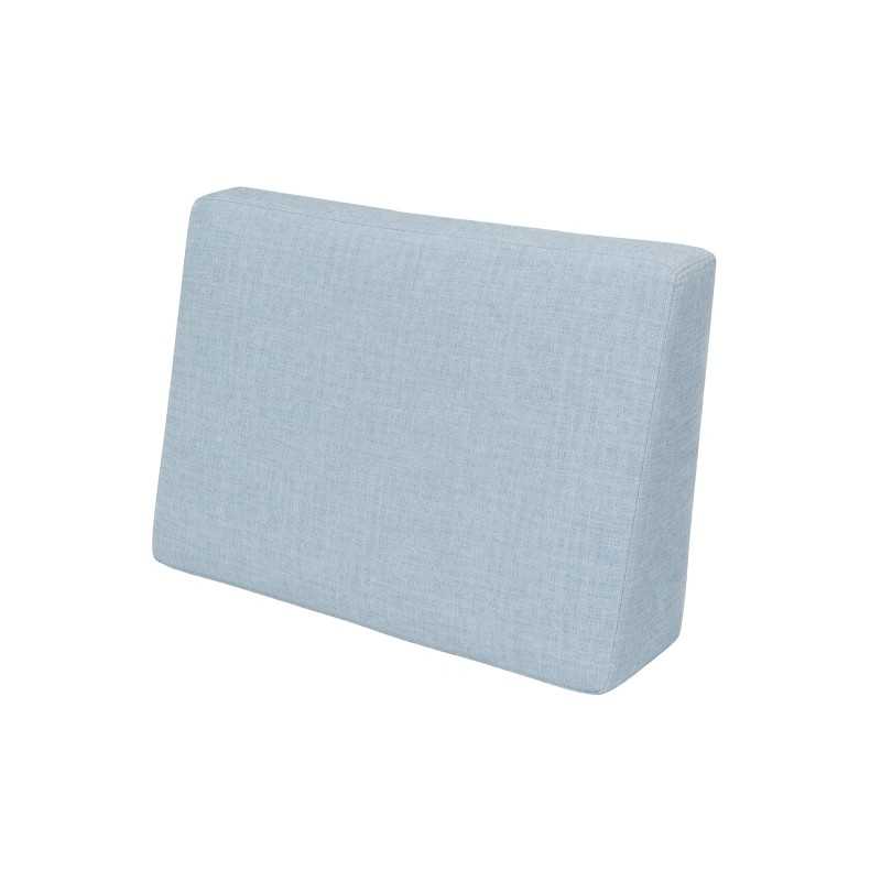 Coussin de Latéral pour Palettes 60x40x20/10 Bleu