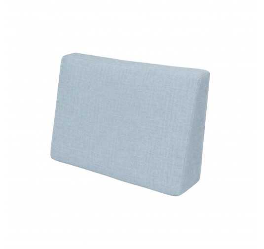 Coussin de Latéral pour Palettes 60x40x20/10 Bleu