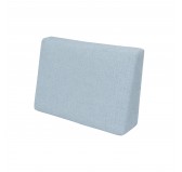 Coussin de Latéral pour Palettes 60x40x20/10 Bleu