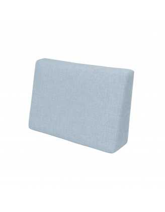 Coussin de Latéral pour Palettes 60x40x20/10 Bleu