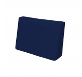 Coussin de Latéral pour Palettes 60x40x20/10 Bleu Foncé