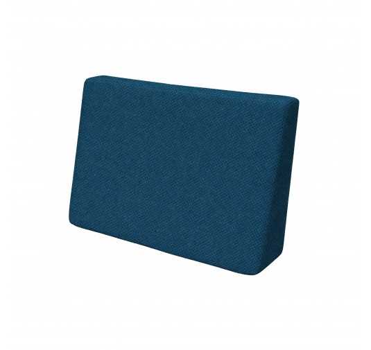Coussin de Latéral pour Palettes 60x40x20/10 Vert Foncé