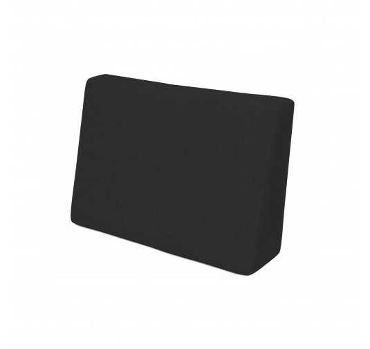 Coussin de Latéral pour Palettes 60x40x20/10 Anthracite