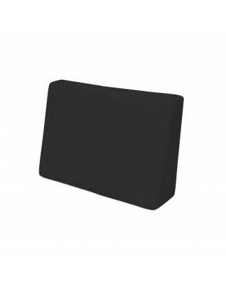 Coussin de Latéral pour Palettes 60x40x20/10 Anthracite