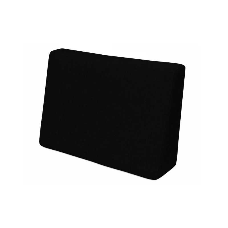Coussin de Latéral pour Palettes 60x40x20/10 Noir