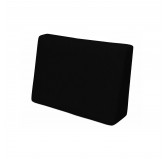 Coussin de Latéral pour Palettes 60x40x20/10 Noir