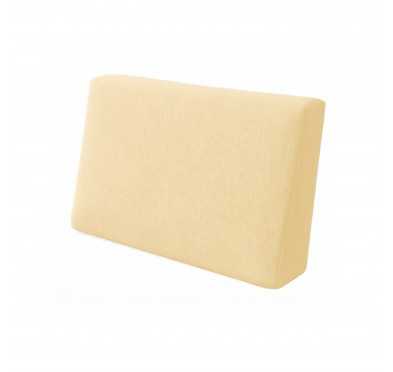 Coussin de Latéral pour Palettes Imperméable 60x40x20/10 Beige