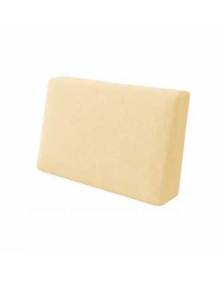 Coussin de Latéral pour Palettes Imperméable 60x40x20/10 Beige