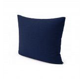 Petit Coussin Décoratif pour Palette et Canapé de Jardin, 40x40 cm, Bleu Foncé