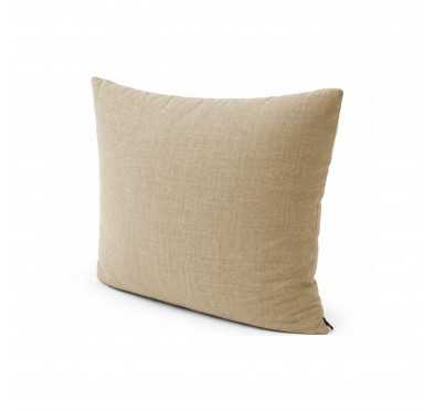 Petit Coussin Décoratif pour Palette et Canapé de Jardin, 40x40 cm, Beige