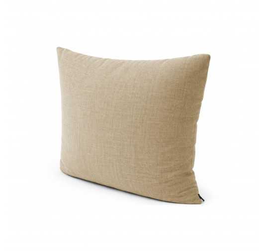 Petit Coussin Décoratif pour Palette et Canapé de Jardin, 40x40 cm, Beige