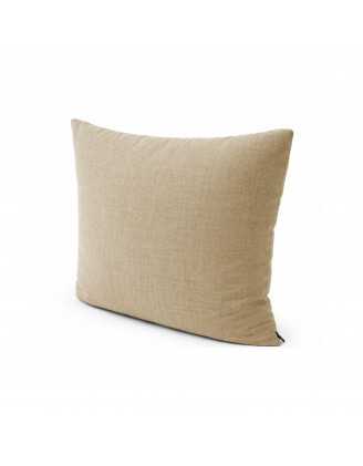 Petit Coussin Décoratif pour Palette et Canapé de Jardin, 40x40 cm, Beige