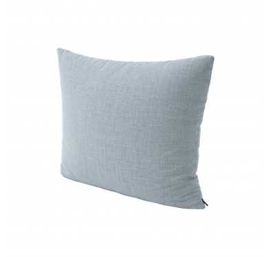 Petit Coussin Décoratif pour Palette et Canapé de Jardin, 40x40 cm, Bleu