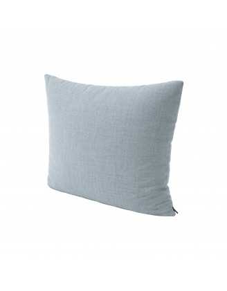 Petit Coussin Décoratif pour Palette et Canapé de Jardin, 40x40 cm, Bleu