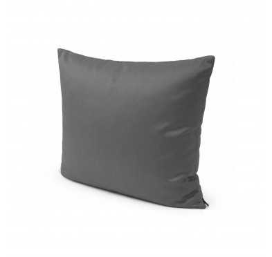 Petit Coussin Décoratif pour Palette, Imperméable, 40x40 cm, Anthracite
