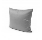 Petit Coussin Décoratif pour Palette, Imperméable, 40x40 cm, Gris