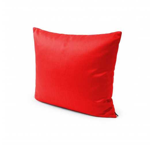 Petit Coussin Décoratif pour Palette, Imperméable, 40x40 cm, Rouge