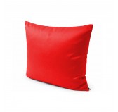 Petit Coussin Décoratif pour Palette, Imperméable, 40x40 cm, Rouge