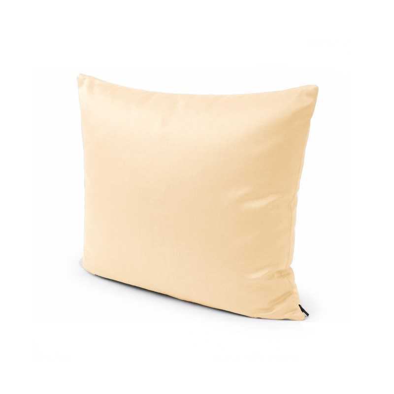 Petit Coussin Décoratif pour Palette, Imperméable, 40x40 cm, Beige