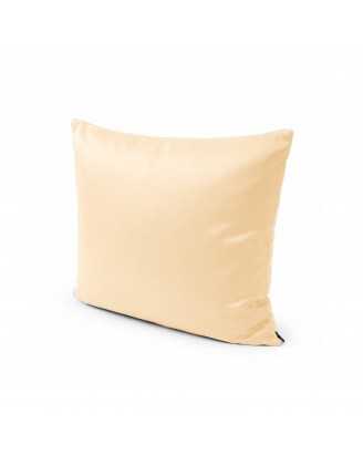 Petit Coussin Décoratif pour Palette, Imperméable, 40x40 cm, Beige