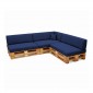 Set de 8 Coussins
