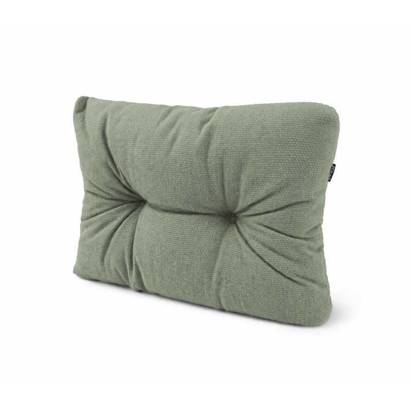 Coussin de Latéral Matelassé pour Palettes 60x40x15 Vert