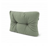 Coussin de Latéral Matelassé pour Palettes 60x40x15 Vert