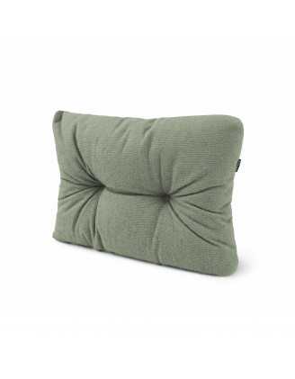 Coussin de Latéral Matelassé pour Palettes 60x40x15 Vert