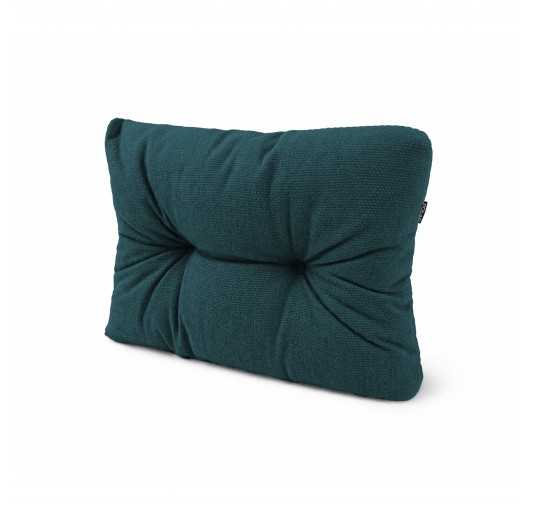 Coussin de Latéral Matelassé pour Palettes 60x40x15 Vert Foncé