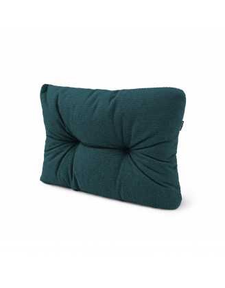 Coussin de Latéral Matelassé pour Palettes 60x40x15 Vert Foncé