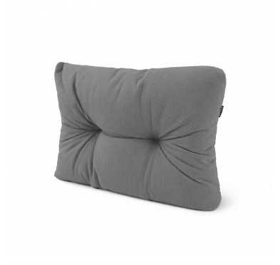 Coussin de Latéral Matelassé pour Palettes 60x40x15 Gris