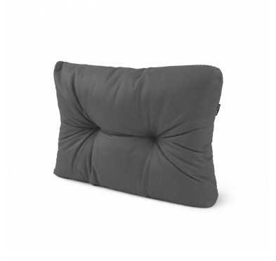 Coussin de Latéral pour palette, imperméable, matelassé, 60x40x12, Anthracite