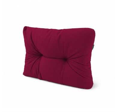Coussin de Latéral pour Palette, Matelassé, 60x40x15 cm, Bordeaux
