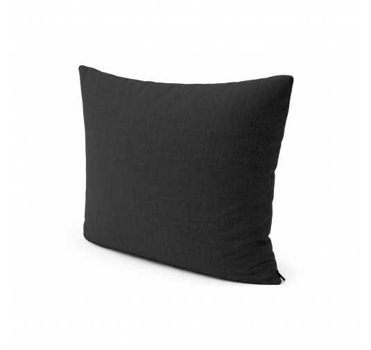 Coussin Décoratif pour Palette et Canapé de Jardin, 40x40 cm, Anthracite