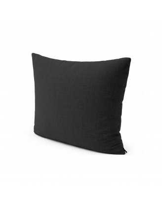 Coussin Décoratif pour Palette et Canapé de Jardin, 40x40 cm, Anthracite