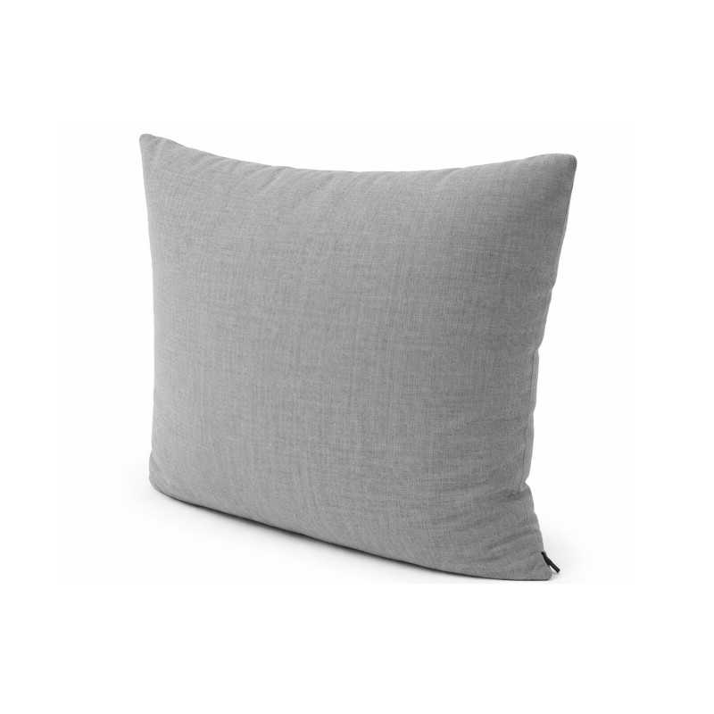 Coussin Décoratif pour Palette et Canapé de Jardin, 40x40 cm, Gris