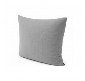 Coussin Décoratif pour Palette et Canapé de Jardin, 40x40 cm, Gris