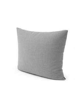 Coussin Décoratif pour Palette et Canapé de Jardin, 40x40 cm, Gris