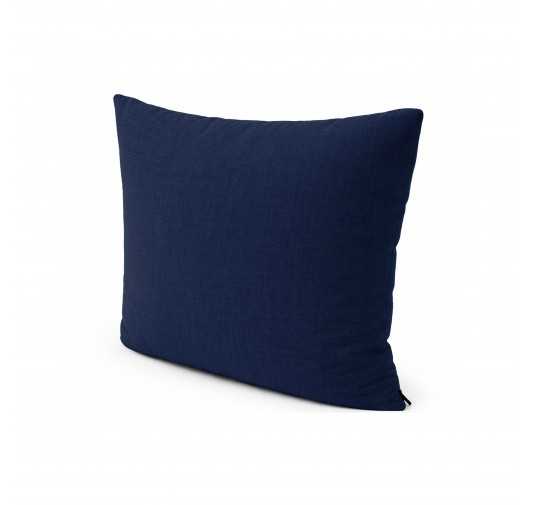 Coussin Décoratif pour Palette et Canapé de Jardin, 40x40 cm, Bleu Foncé