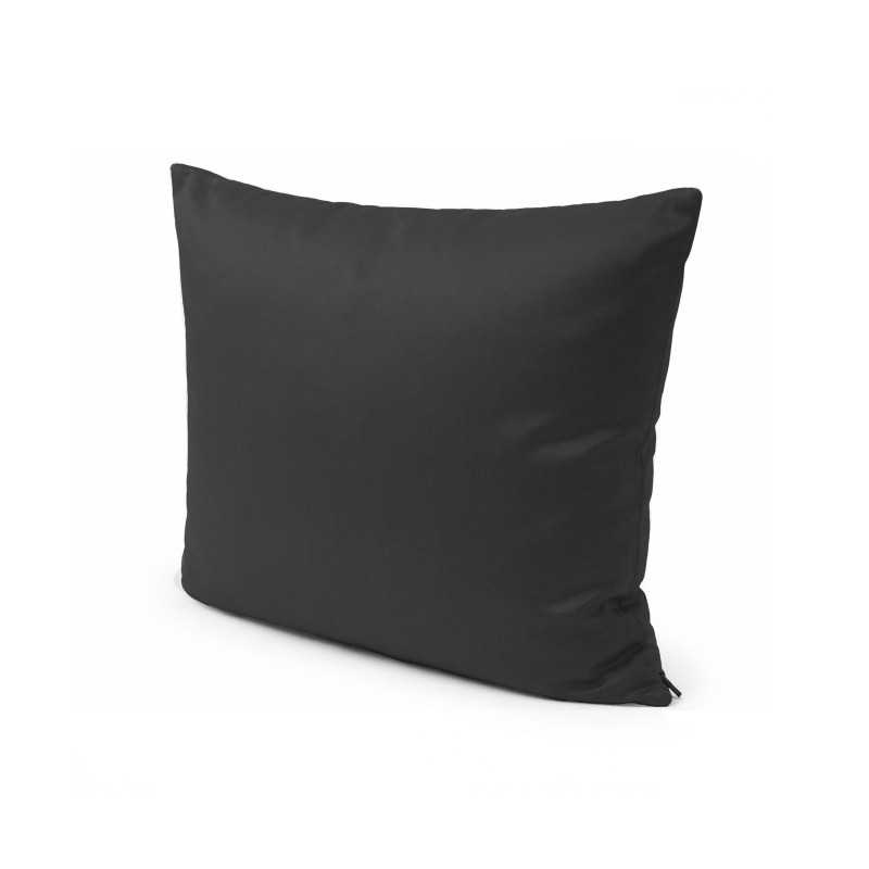 Coussin Décoratif pour Palette, Imperméable, 40x40 cm, Noir