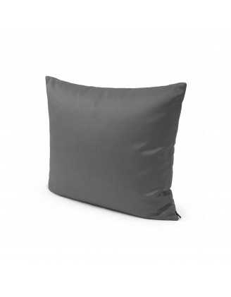 Coussin Décoratif pour Palette, Imperméable, 40x40 cm, Anthracite