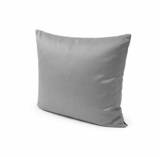 Coussin Décoratif pour Palette, Imperméable, 40x40 cm, Gris