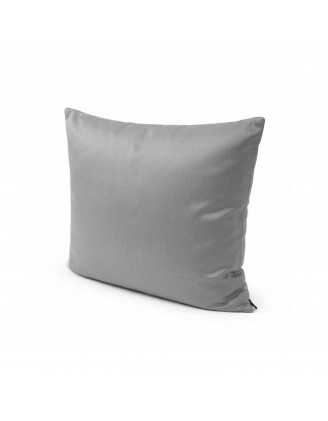 Coussin Décoratif pour Palette, Imperméable, 40x40 cm, Gris
