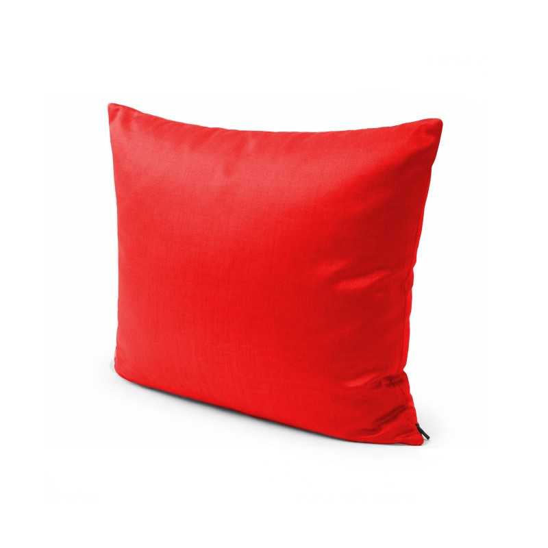 Coussin Décoratif pour Palette, Imperméable, 40x40 cm, Rouge