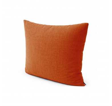 Coussin Décoratif pour Palette et Canapé de Jardin, 40x40 cm, Orange