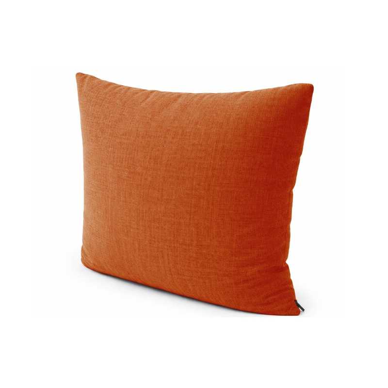 Coussin Décoratif pour Palette et Canapé de Jardin, 40x40 cm, Orange